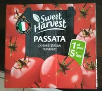 Mängden socker i Passata