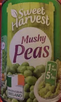 Mängden socker i Mushy Peas
