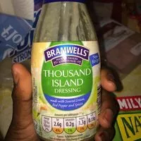 Mängden socker i Thousand Island Dressing