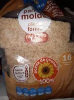 Mängden socker i Pan de molde integral sin corteza