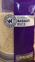 Mängden socker i Classic basmati rice
