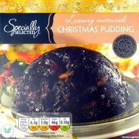 Mängden socker i Luxury Matured Christmas Pudding