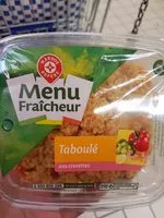 Mängden socker i Taboulé aux crevettes