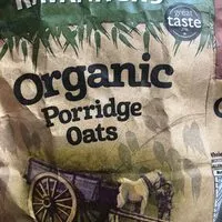 Mängden socker i Organic Porridge Oats