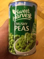 Mängden socker i Mushy Peas