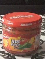 Mängden socker i Hot salsa dip