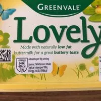 Socker och näringsämnen i Greenvale aldi