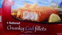 Mängden socker i Chunky cod fillets