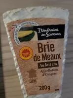 Mängden socker i Brie de Meaux