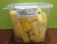 Mängden socker i Арбуз жёлтый в кусочках