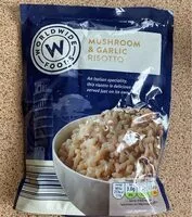 Mängden socker i Mushroom and Garlic Risotto