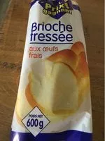 Mängden socker i Brioche Tressée