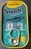 Mängden socker i Sardines