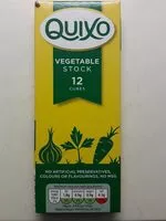 Mängden socker i Quixo Vegetable Stock