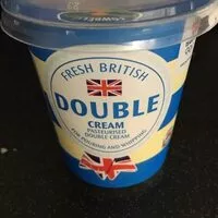 Socker och näringsämnen i Fresh british