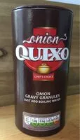 Mängden socker i Onion gravy Ouixo