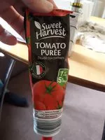 Mängden socker i Tomato Puree