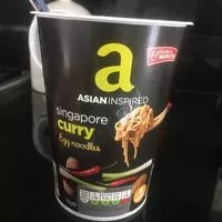 Socker och näringsämnen i Asian inspirex