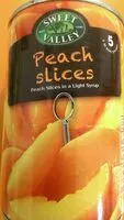 Mängden socker i peach slices