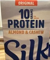 Mängden socker i Almond & Cashew Milk, Original