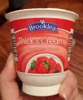 Mängden socker i Strawberry Yogurt