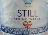 Mängden socker i Still Spring Water