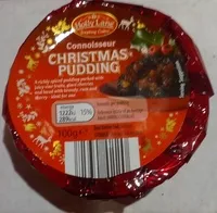 Mängden socker i Connoisseur Christmas Pudding