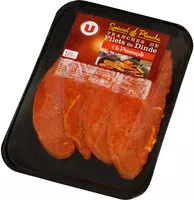 Mängden socker i Tranché de filet de dinde à la Provençale,