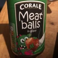 Mängden socker i Meat balls in gravy