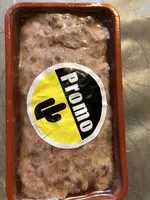 Mängden socker i Pâté d’Ardennes terrine