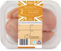 Mängden socker i Chicken Breast Fillets