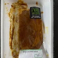 Mängden socker i Bifana de dinde marinée
