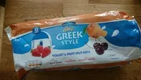 Mängden socker i Duo Greek style 