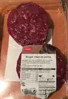 Mängden socker i Burger Meat de poltre