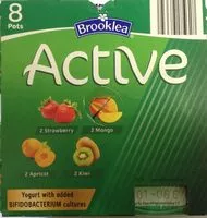 Mängden socker i active yogurt