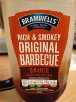 Mängden socker i Rich & Smokey Original Barbecue Sauce