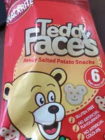 Mängden socker i Teddy Faces