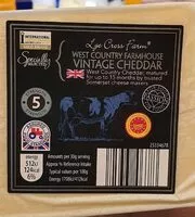 Mängden socker i Queso cheddar