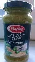 Mängden socker i Pesto alla genovese