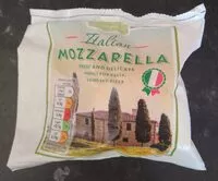 Mängden socker i Italian Mozzarella