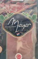 Mängden socker i jambon cru fume marque nationale