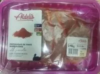 Mängden socker i Pechugas de Pavo Marinadas