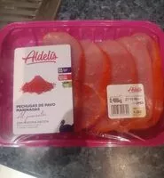 Mängden socker i Pechugas de Pavo Marinadas al pimentón