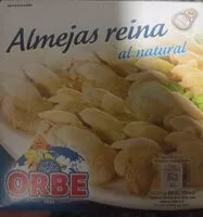 Mängden socker i Almejas reina al natural