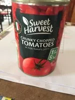 Mängden socker i Chunky Chopped Tomatoes