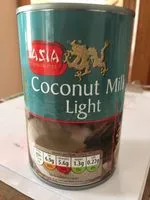 Mängden socker i Coconut Milk Light