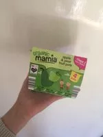 Mängden socker i Organic Mamia