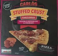 Mängden socker i Double Pepperoni & Chorizo Pizza