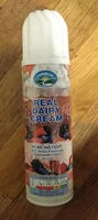 Mängden socker i Real dairy cream