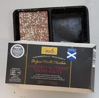 Mängden socker i Coconut & Cherry Tiffin Slices